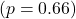 (p=0.66)