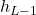 h_{L-1}