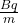 \frac{Bq}{m}