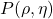 P(\rho ,\eta )