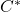 C^{*}