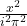 \frac{x^2}{i^2\pi^2}