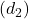 ( d_2 )