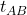 t_{AB}