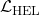 \mathcal{L}_{\text{HEL}}