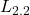 L_{2.2}