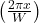 \left(\frac{2\pi x}{W}\right)