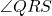 \angle QRS