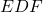EDF