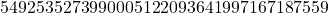 \[5492535273990005122093641997167187559\]
