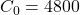 C_0 = 4800