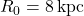 R_0 = 8\,\mathrm{kpc}