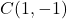C(1,-1)