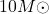 10M\odot