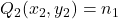 Q_2(x_2, y_2) = n_1