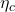 \eta_c