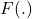 F(.)