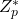 Z_{p}^{\ast}