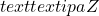 text{textipa{Z}}