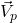 \vec{V}_p