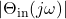 |\Theta_{\text{in}}(j\omega)|