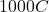 1000\degree C