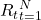 {R_t}_{t=1}^N