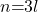 n\mathrm{=}3l