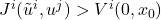 J^i(\tilde{u}^i, u^{j}) > V^i(0,x_0)