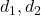 d_1,d_2