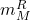m_M^{R}