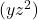 (yz^2)