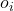 o_{i}