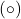 (\circ)