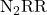 \text{N}_{2}\text{RR}