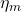 \eta_{m}