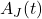 A_J(t)