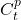 C^{p}_{t}