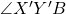 \angle X'Y'B