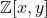 \mathbb{Z}[x, y]