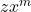 z x^m