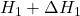 H_1 + \Delta H_1