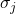 \sigma_j