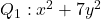 Q_1 : x^2 + 7y^2
