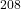 {}^{208}