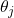\theta_{j}