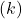 \rel(k)