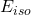 E_{iso}