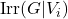 \text{Irr}(G|V_i)