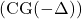 (\text{CG}(-\Delta))